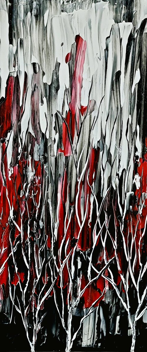 Storm In Red by Daniel Urbaník