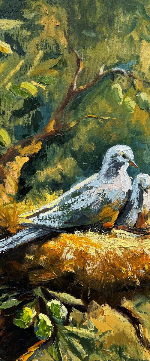 Protected Nest by Alisa Cherkun Drukman
