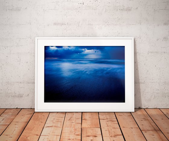 Winter storm over Sidni Ali beach II | Limited Edition Fine Art Print 1 of 10 | 75 x 50 cm