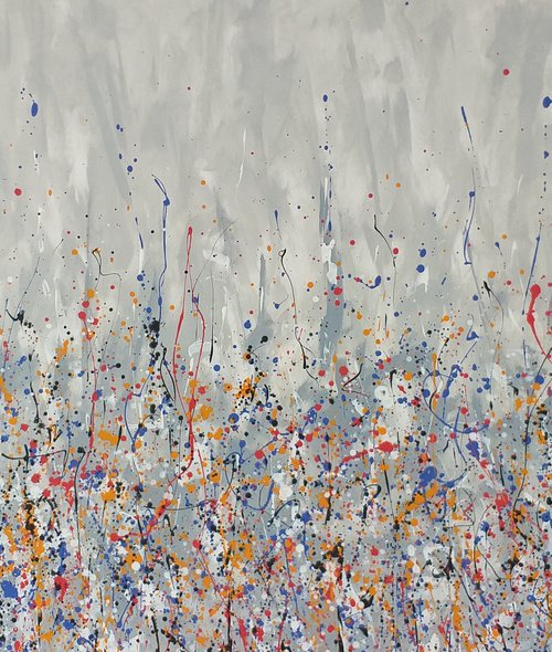 « Meadow № 10 » by M.Y. by Max Yaskin