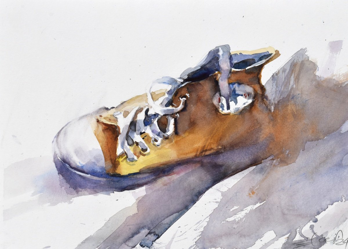 All star sneaker 2 by Goran Zigolic Watercolors