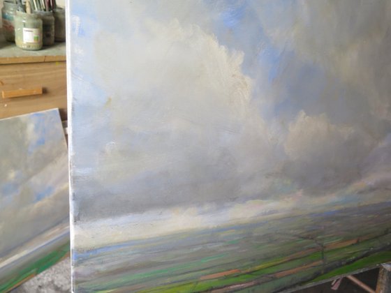 Wolds Sky, April 25