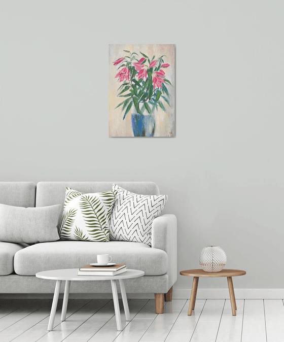 Lilies For A Friend