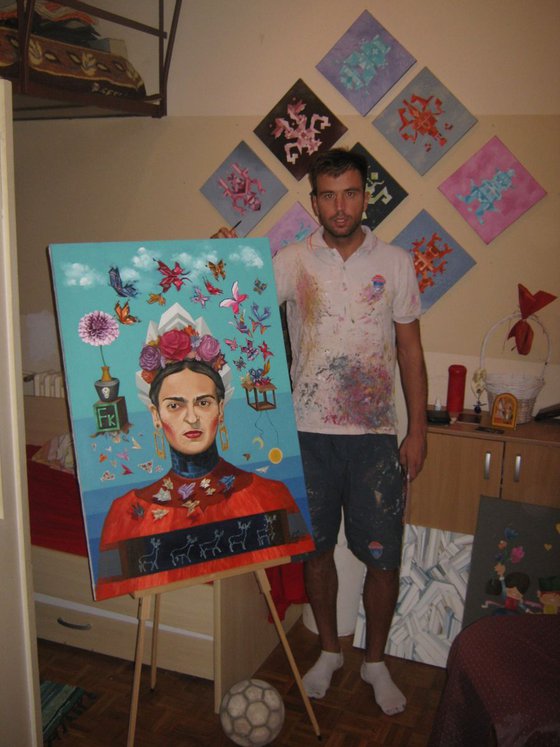 Frida Khalo guillotine