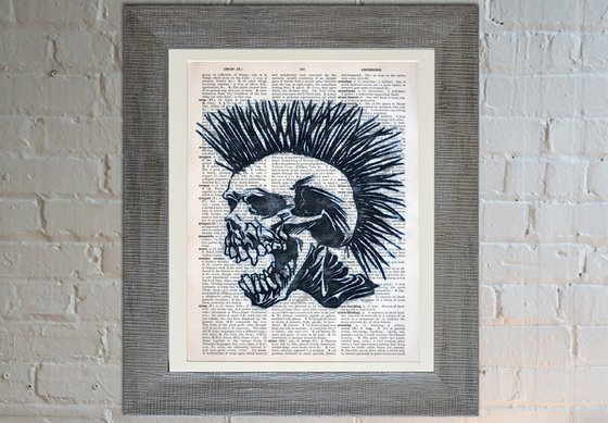 Punk Skull Exploited