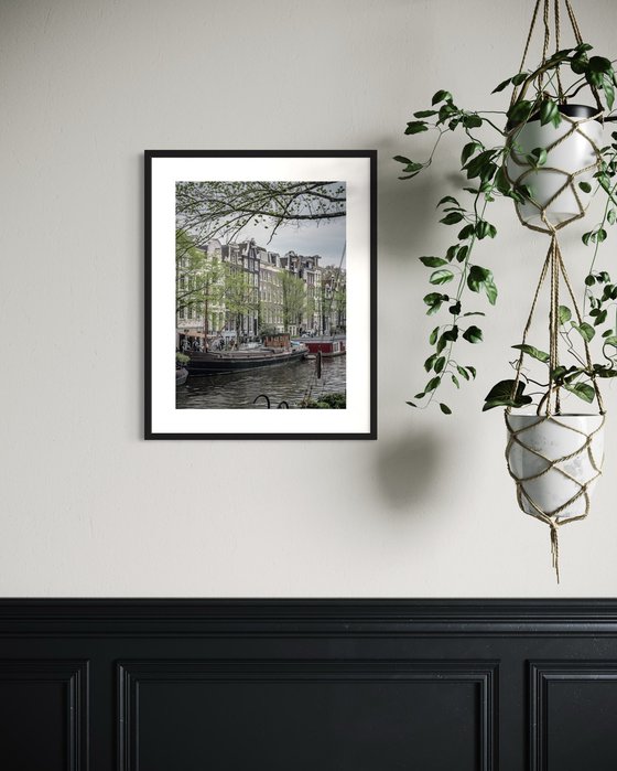 AMSTERDAM CANALS
