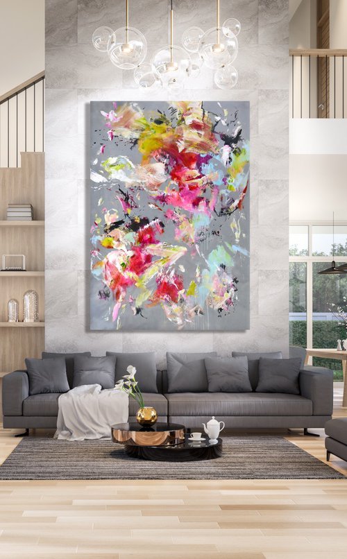 Night swimming by Kirsten Handelmann