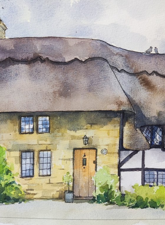A House in the Cotswolds