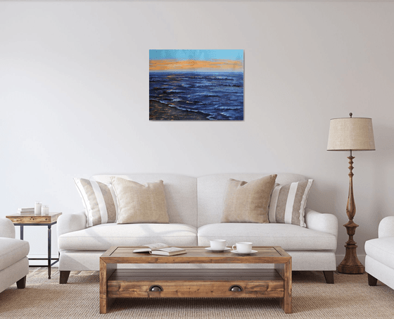 Sea I /  ORIGINAL PAINTING