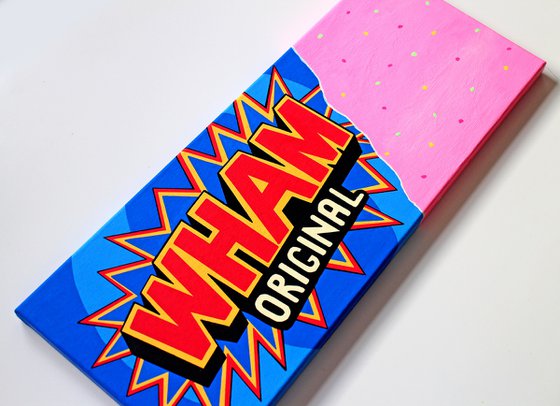 Wham Bar Retro Sweets Painting