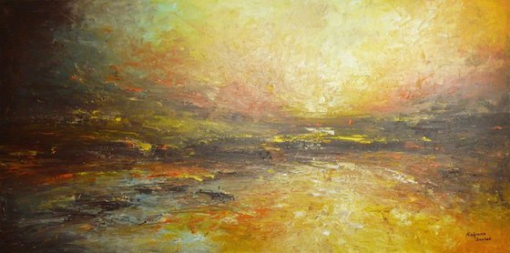 Joyous Shore  (Extra Large, 120x60cm)