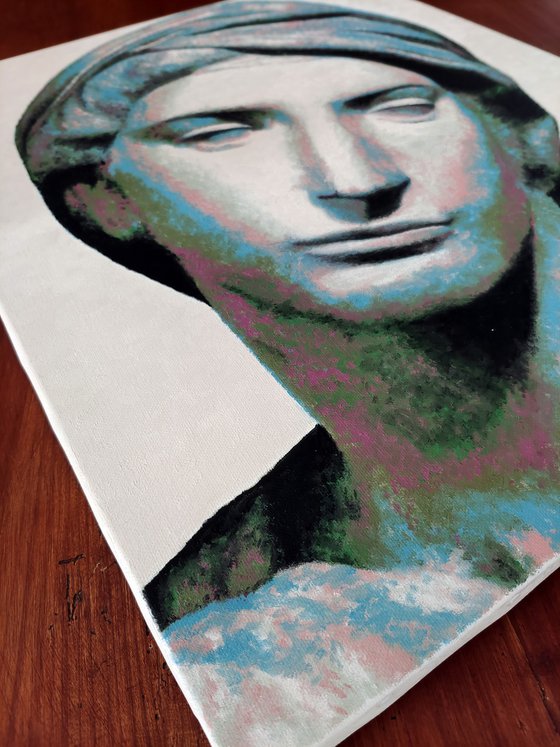 Michelangelo's Madona