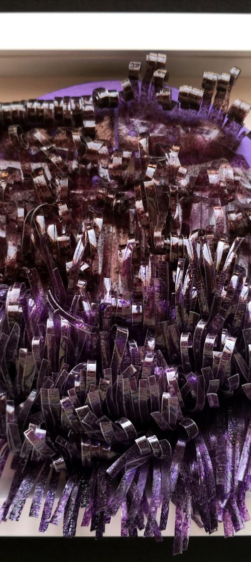 Final glow - Purple by Swapna Namboodiri