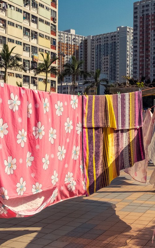 Laundry Day by Serge Horta