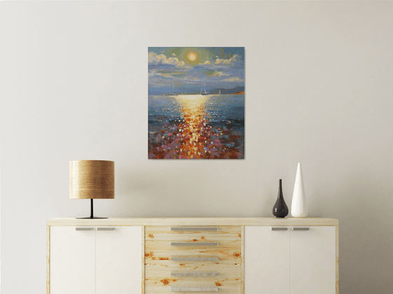 "Sea ​​morning "