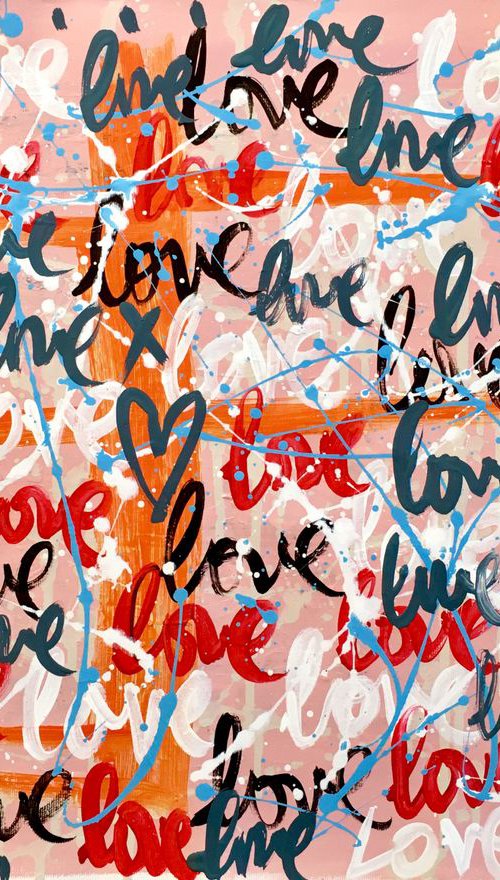 Summer of Love by Mercedes Lagunas