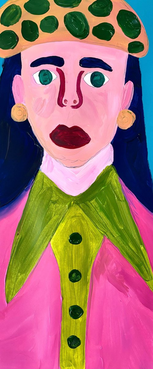 The girl by Aurora Camaiani