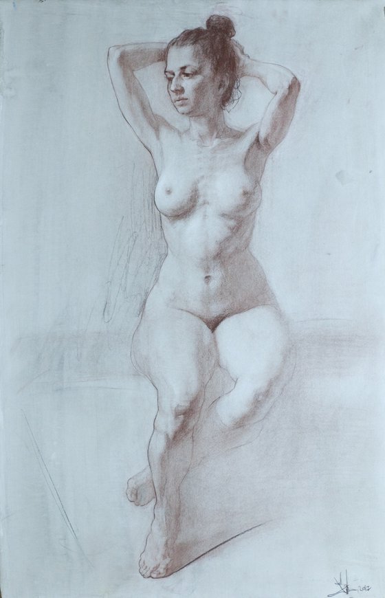 Nude female