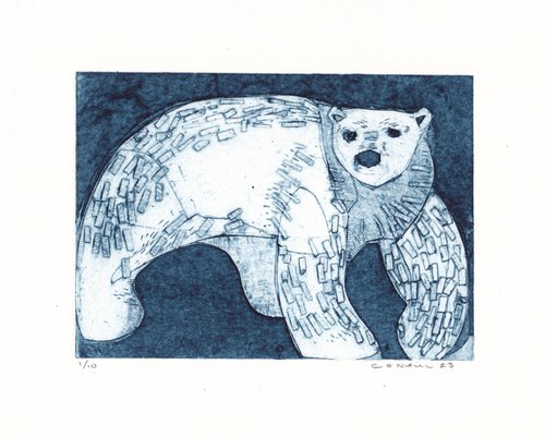 Polar Bear version 2 by Catherine O’Neill