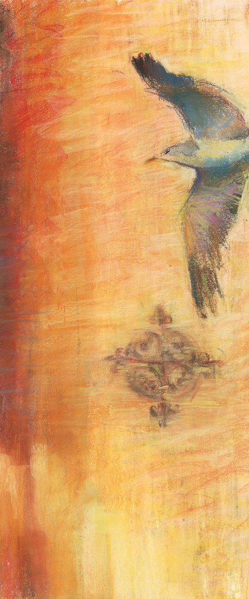 Colour of city #1 by Oksana Shulga