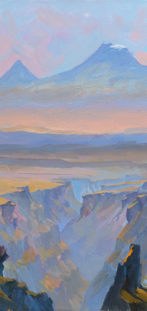 Echoes of Ararat Morning by Artur Martirosyan