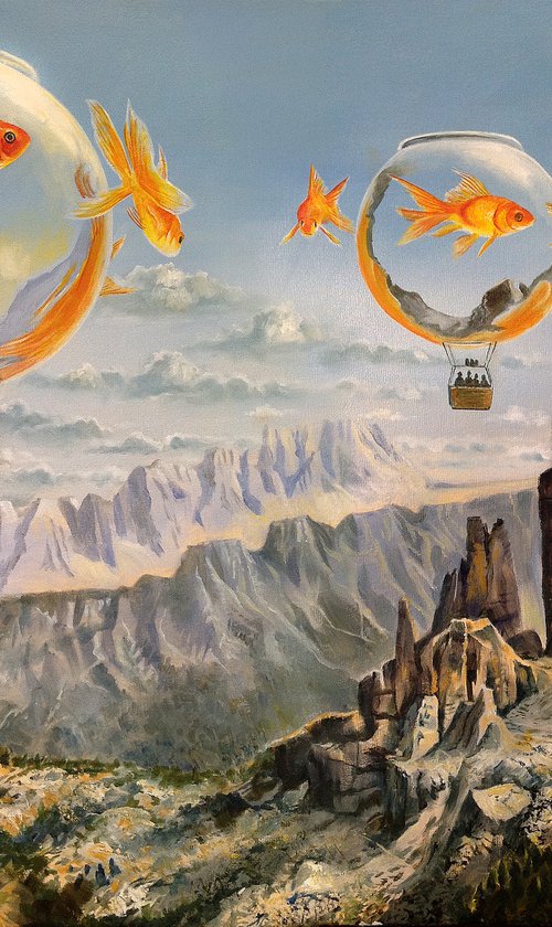 Goldfish XXXV by Daniel Loveday