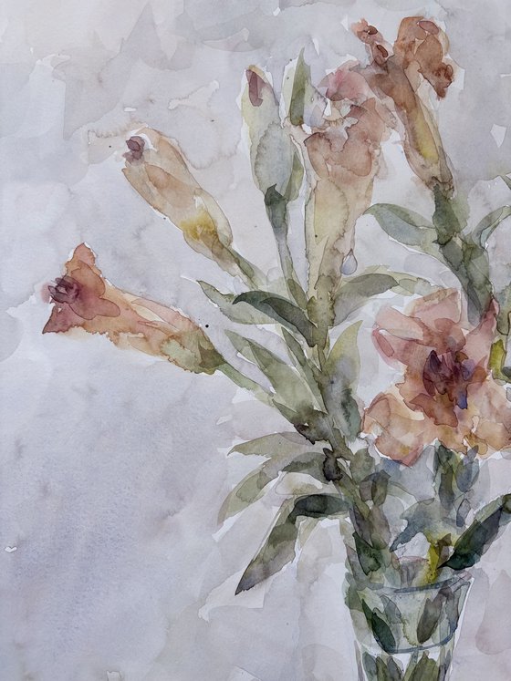 Lilies 50x65 cm 2025