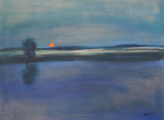 Orange Moon