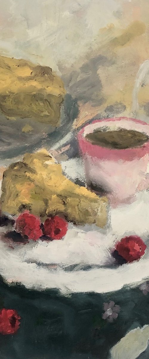 Tea and Cake by Joanna Farrow