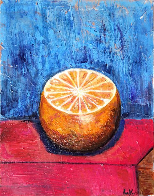Orange/naranja by Elizabeth Vlasova