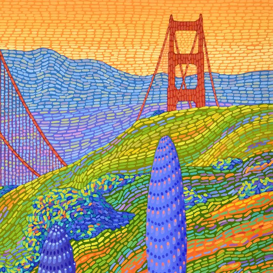 Spring At The Golden Gate