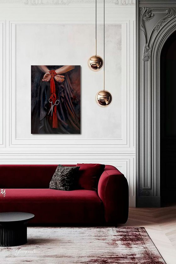 Bound Hands with Scissors – Symbolic Choice