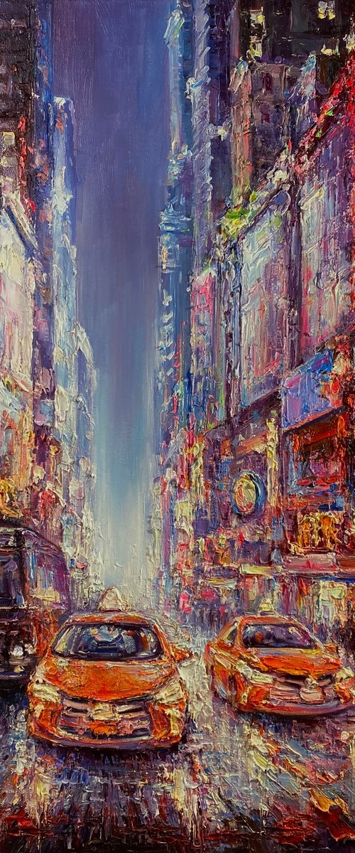 “New York Lights” by Artem Grunyka
