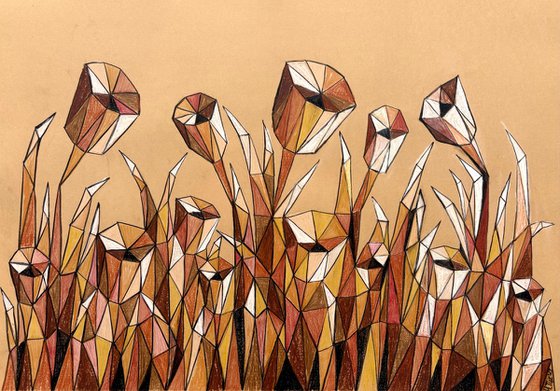TERRACOTTA AUTUMN FIELD
