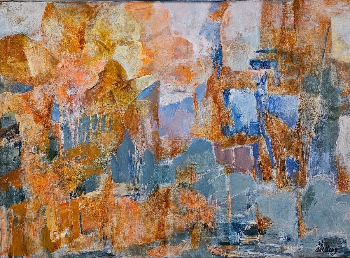Traces By Tatiana Hellum, 28 X 20, Artwork For Sale On Artfinder
