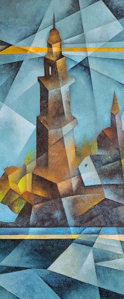 Lighthouse by Eugene Ivanov