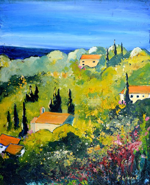 Provence  4524 by Pol Henry Ledent