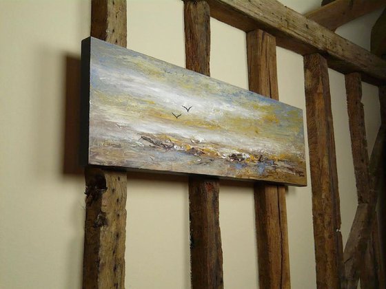 Our Shore  (Large, Panoramic, 100x30cm)