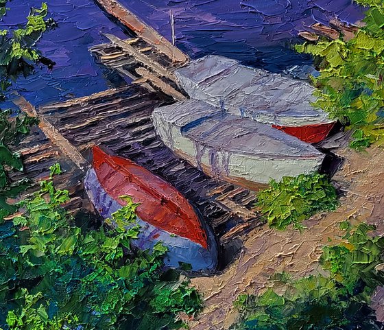 Boats on the Shore
