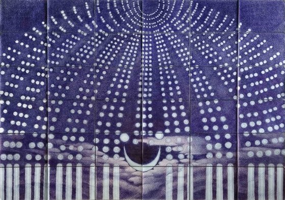 " The queen of the night  "