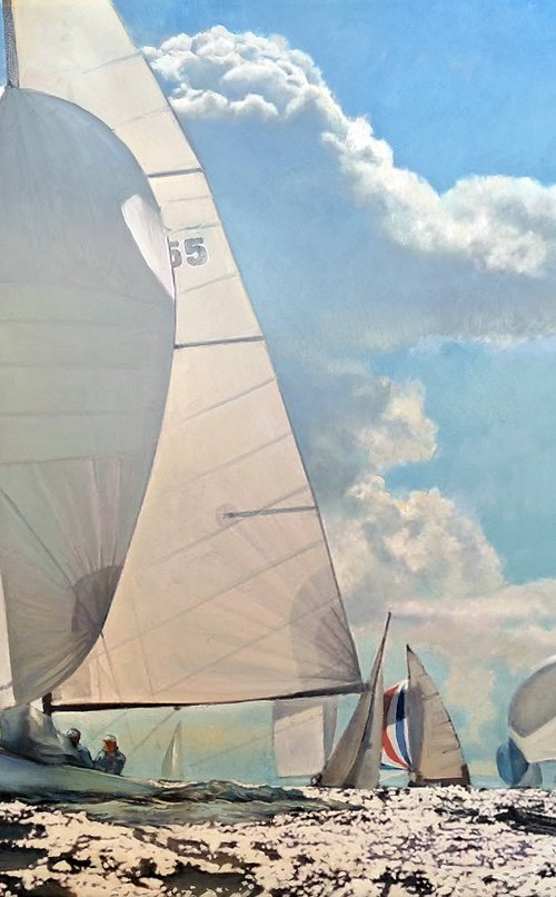 SAILS REALM by Tatiana Rezvaya