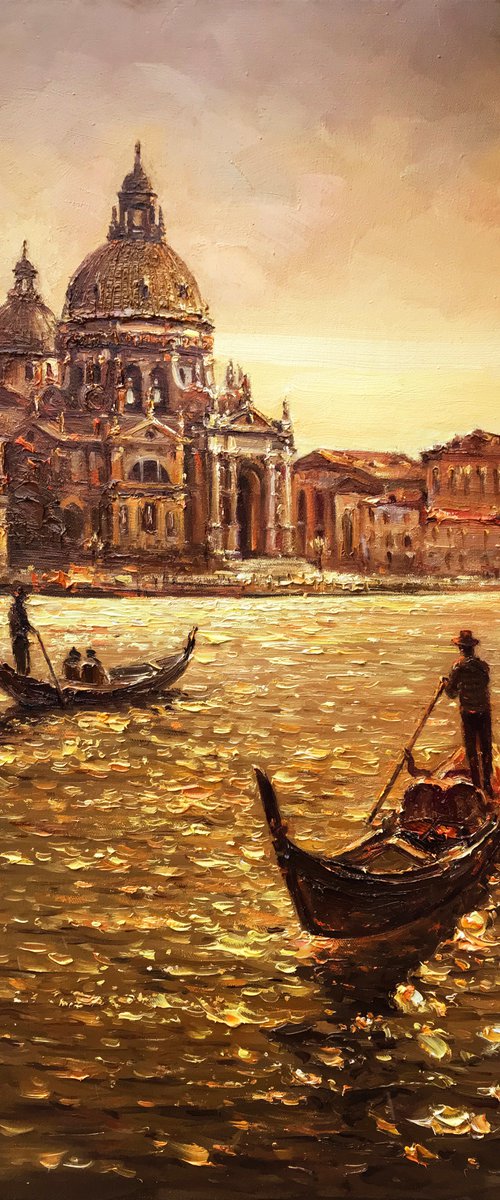 Sunny Venice by Artem Grunyka