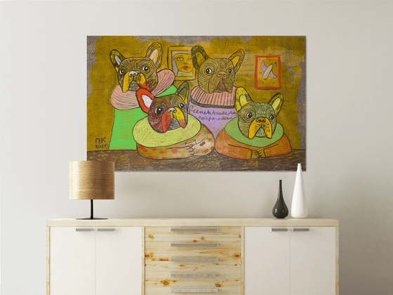 French bulldog corporation #14