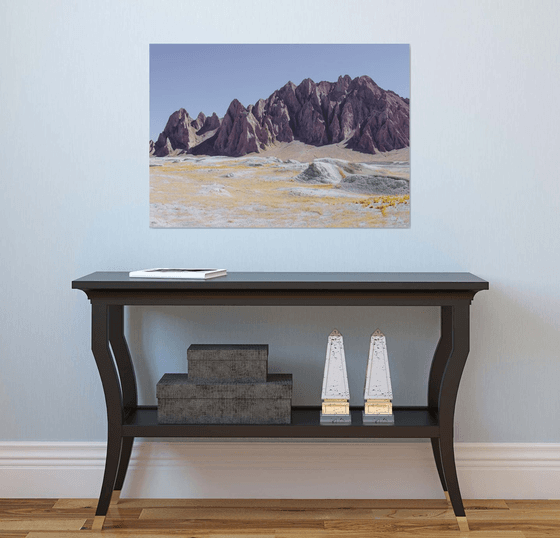 The Silent Monolith No.4