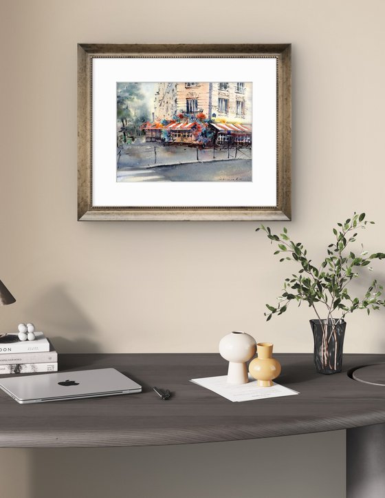 On the streets of Paris #3