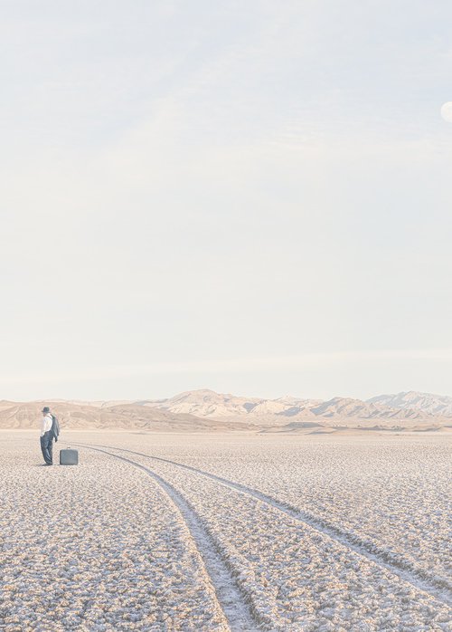 The man in the Desert by Dmitry Ersler