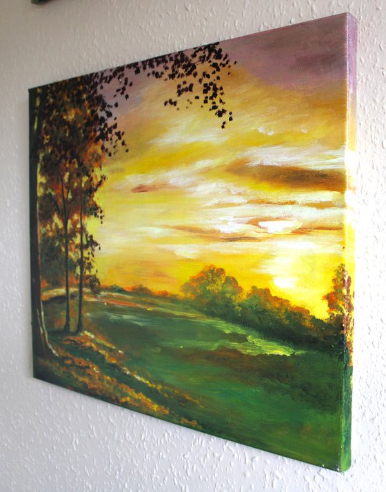 Early Autumn Sunset