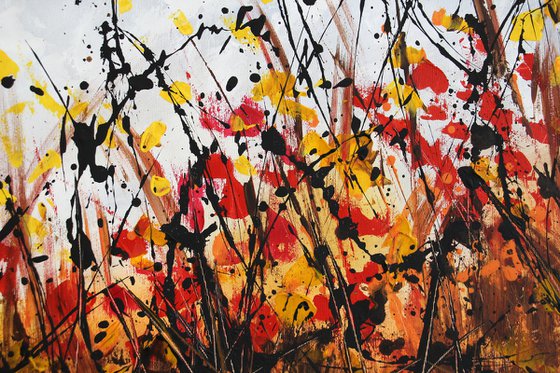 Summer Mind  - Extra Large original landscape