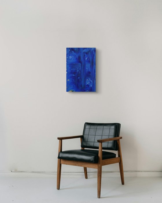 Blue, Unfolding