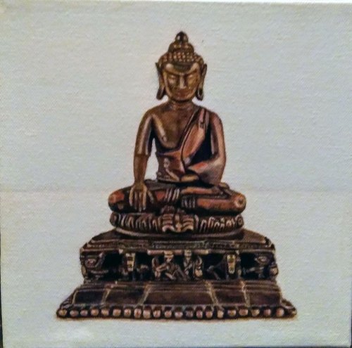 Buddha by Jeffrey Allen Phillips - My JP Art